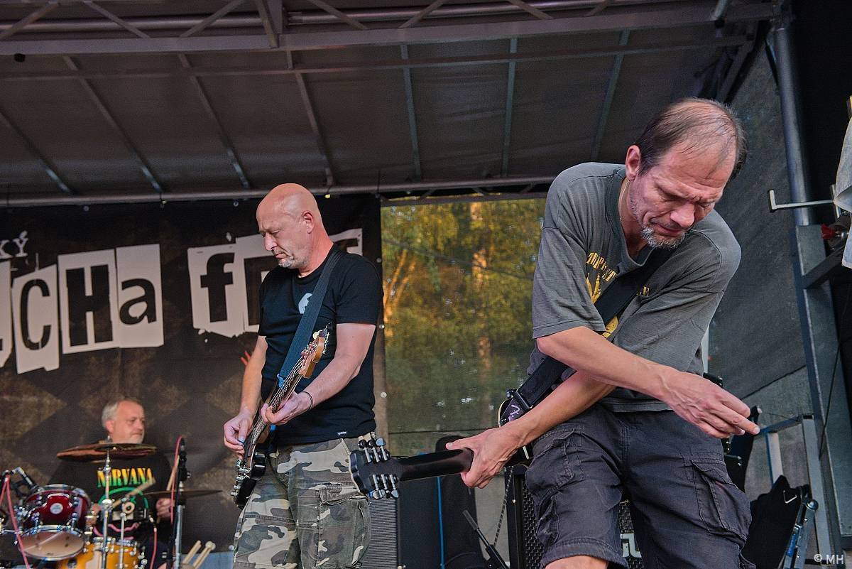 Plzeň bavil Valcha Fest, rockerům hráli Absolutní Neklid, Metalíza i Propast