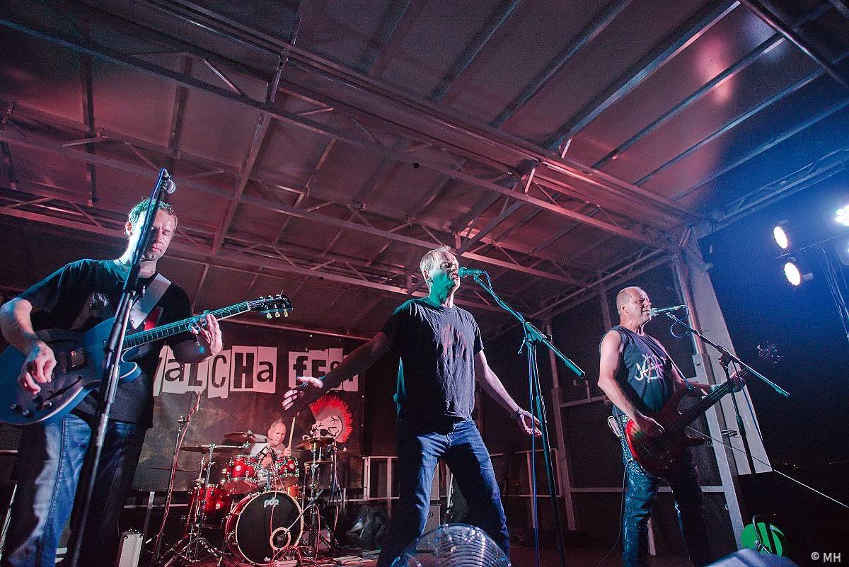 Plzeň bavil Valcha Fest, rockerům hráli Absolutní Neklid, Metalíza i Propast