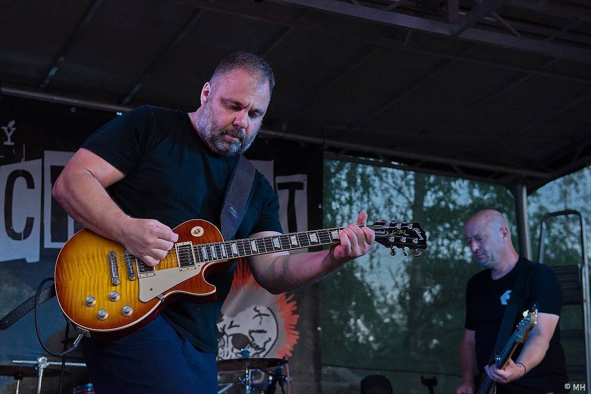 Plzeň bavil Valcha Fest, rockerům hráli Absolutní Neklid, Metalíza i Propast