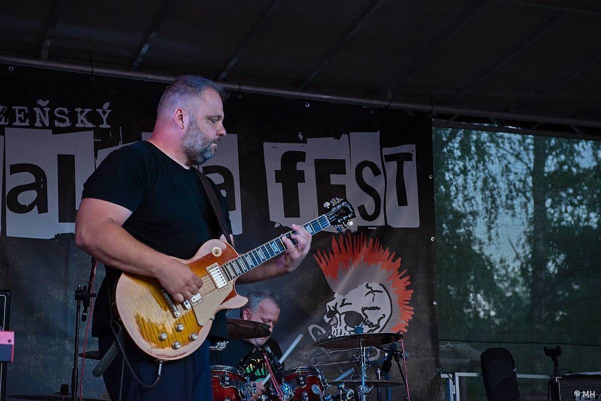 Plzeň bavil Valcha Fest, rockerům hráli Absolutní Neklid, Metalíza i Propast