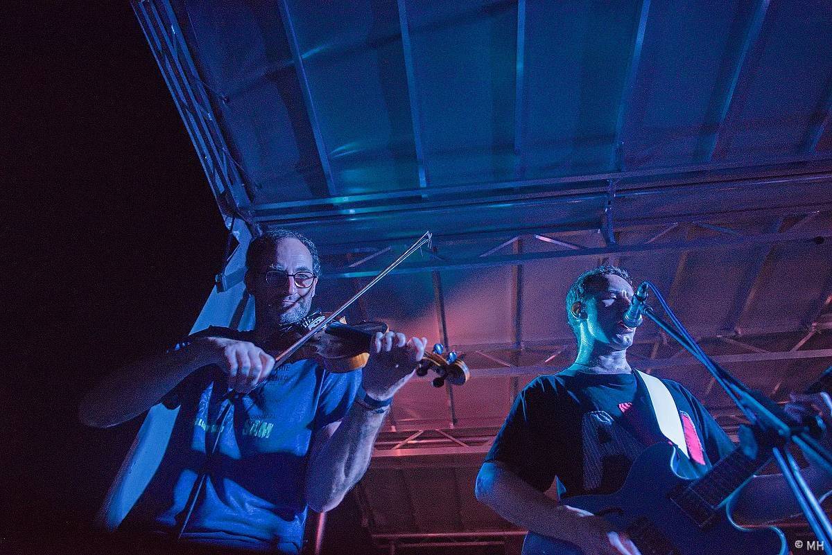 Plzeň bavil Valcha Fest, rockerům hráli Absolutní Neklid, Metalíza i Propast