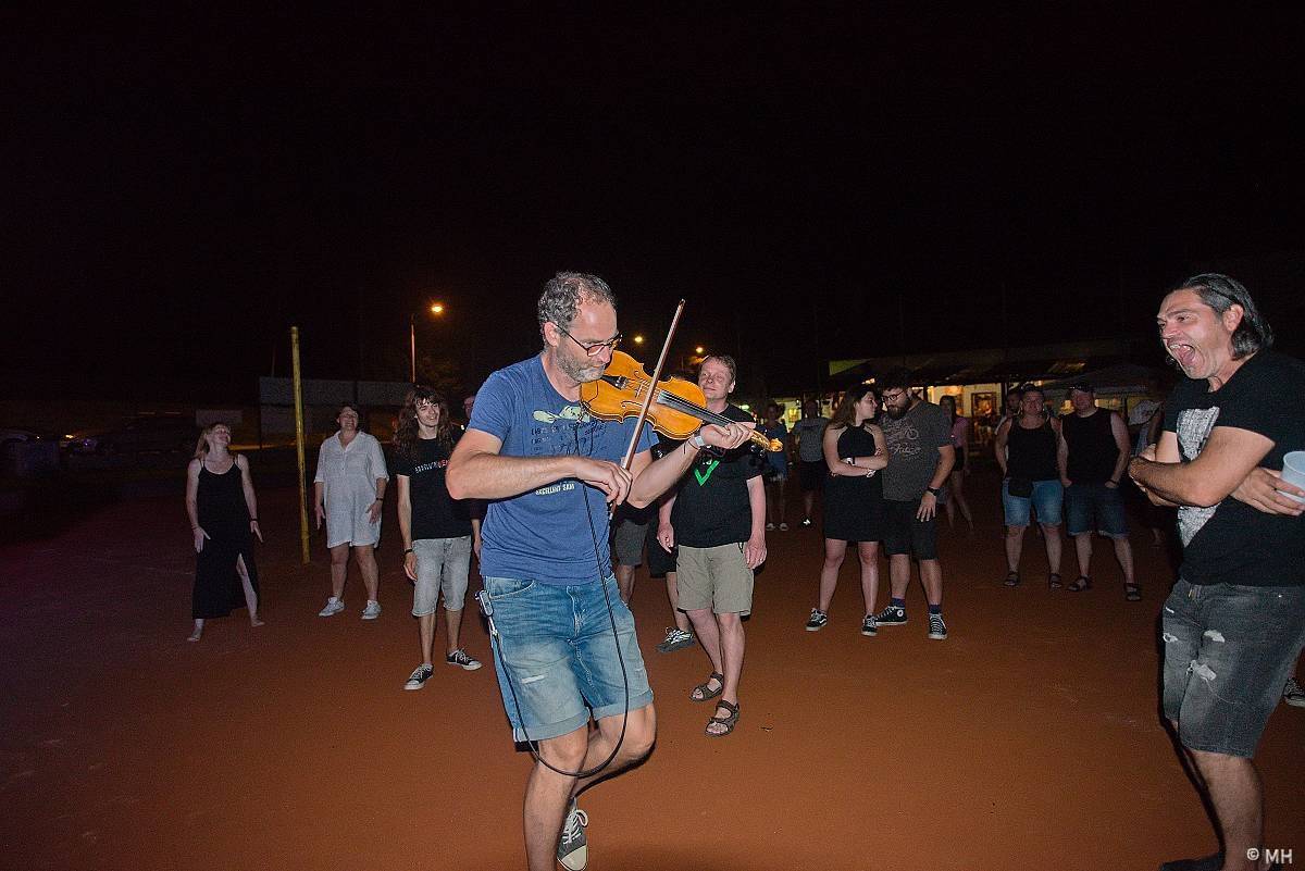 Plzeň bavil Valcha Fest, rockerům hráli Absolutní Neklid, Metalíza i Propast