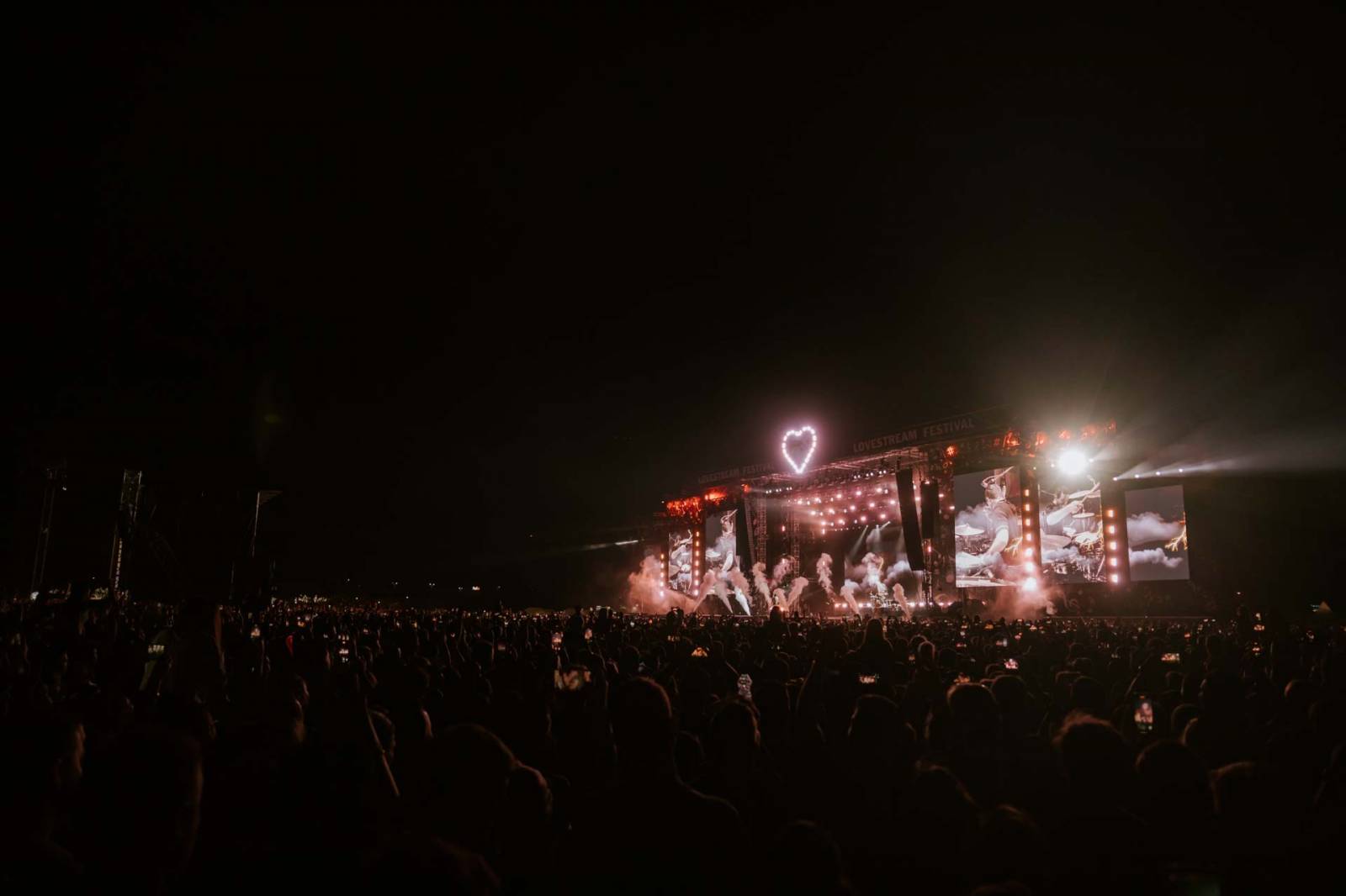 Lovestream Festival uzavřeli Imagine Dragons, Jessie Ware i Celeste Buckingham