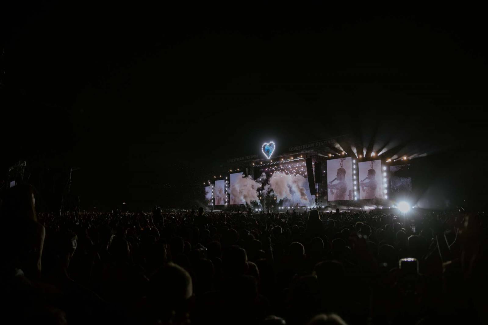 Lovestream Festival uzavřeli Imagine Dragons, Jessie Ware i Celeste Buckingham