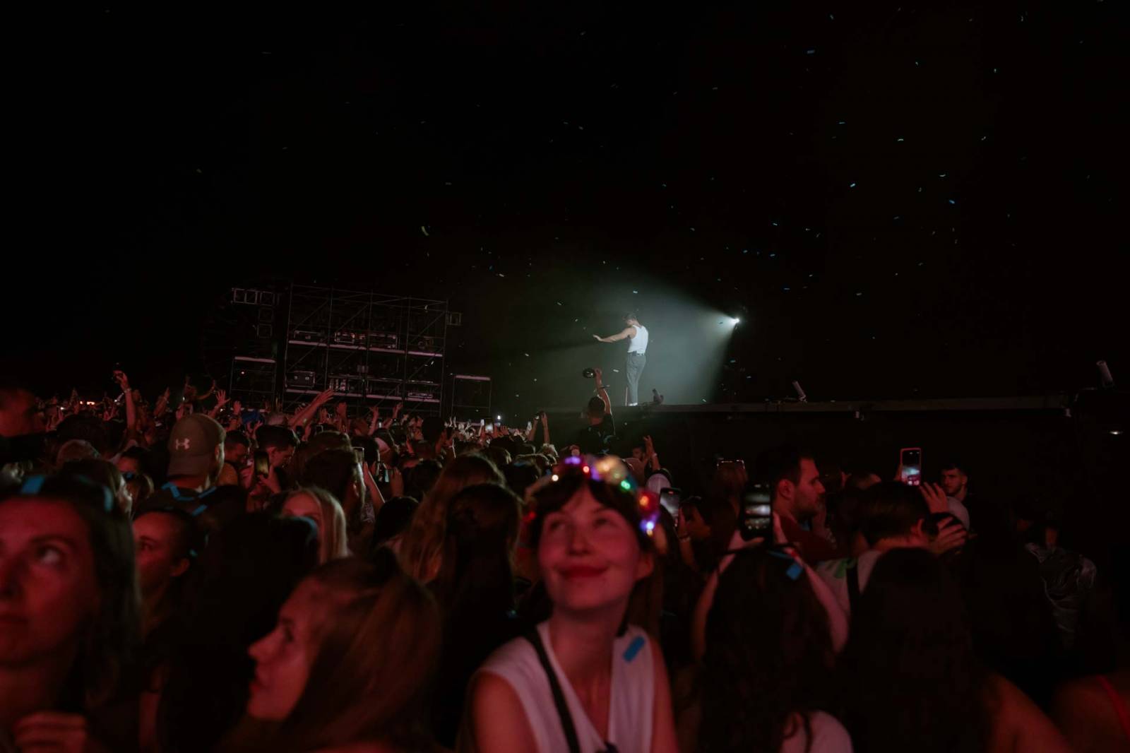 Lovestream Festival uzavřeli Imagine Dragons, Jessie Ware i Celeste Buckingham