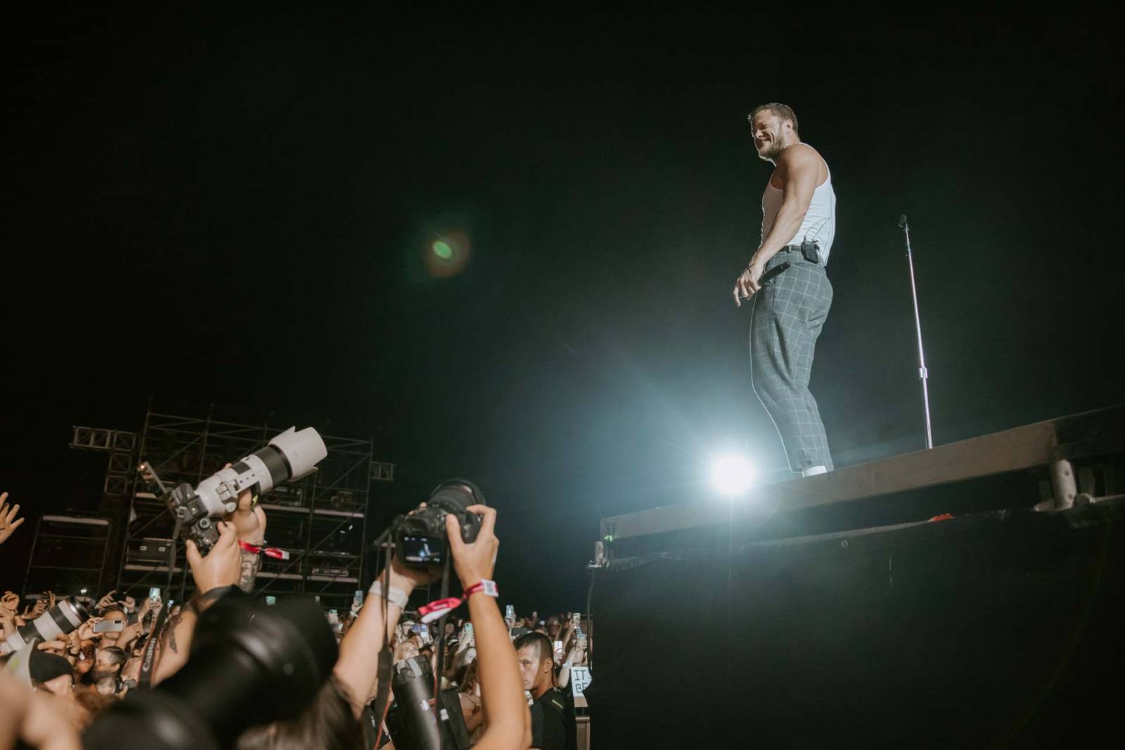 Lovestream Festival uzavřeli Imagine Dragons, Jessie Ware i Celeste Buckingham