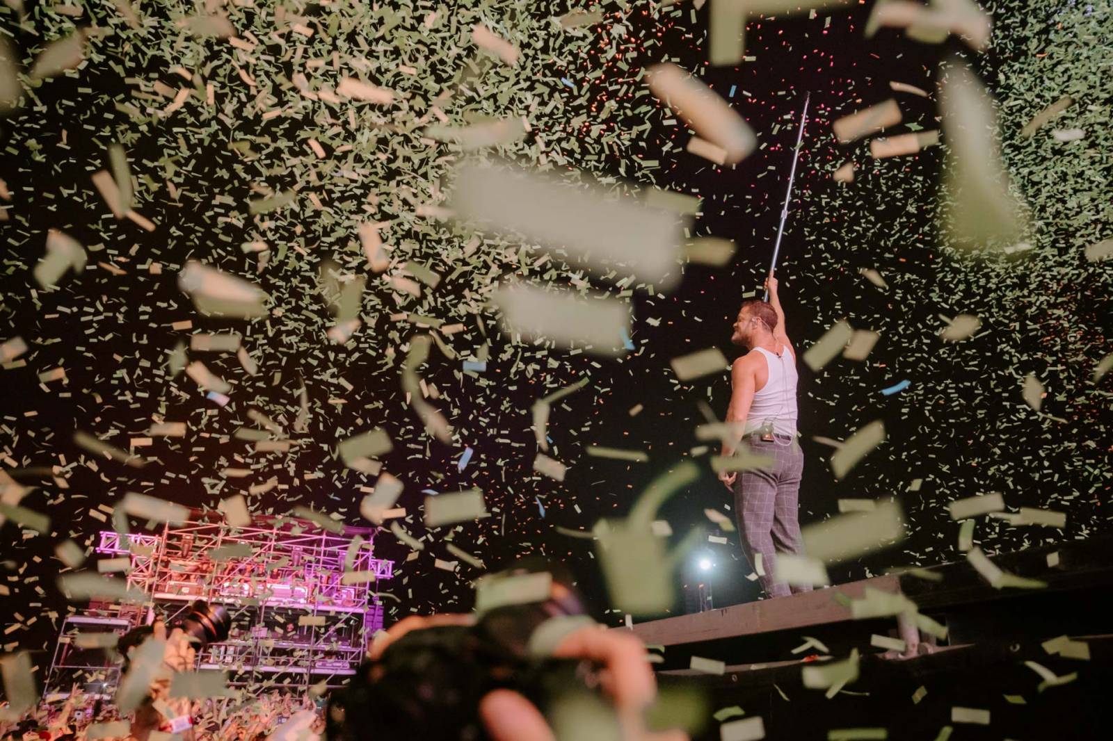 Lovestream Festival uzavřeli Imagine Dragons, Jessie Ware i Celeste Buckingham