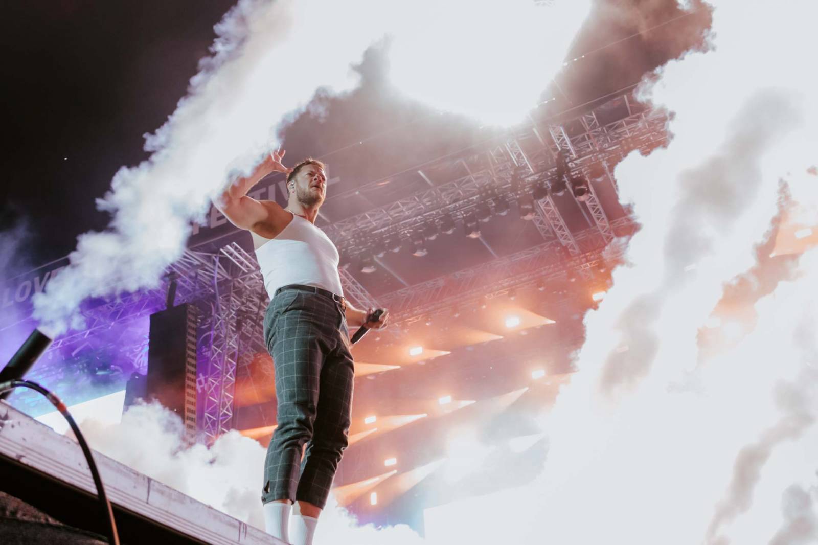 Lovestream Festival uzavřeli Imagine Dragons, Jessie Ware i Celeste Buckingham