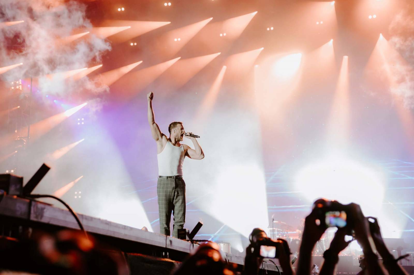 Lovestream Festival uzavřeli Imagine Dragons, Jessie Ware i Celeste Buckingham