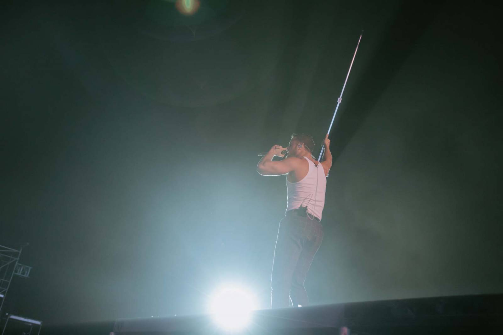 Lovestream Festival uzavřeli Imagine Dragons, Jessie Ware i Celeste Buckingham