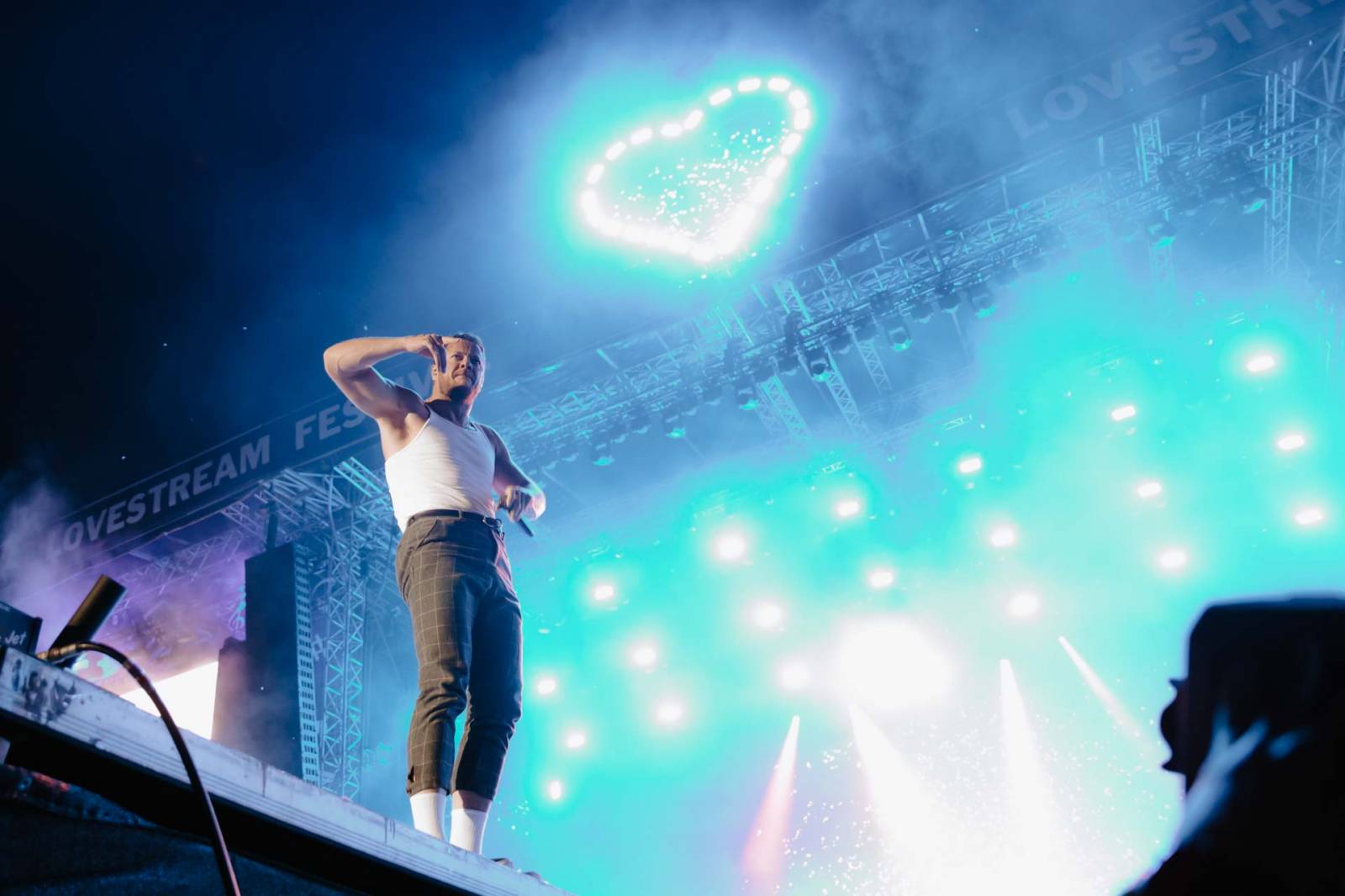 Lovestream Festival uzavřeli Imagine Dragons, Jessie Ware i Celeste Buckingham