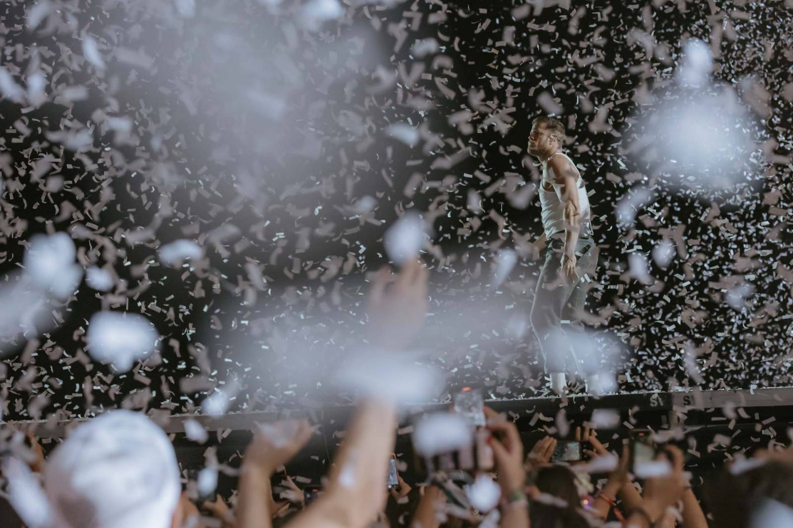 Lovestream Festival uzavřeli Imagine Dragons, Jessie Ware i Celeste Buckingham