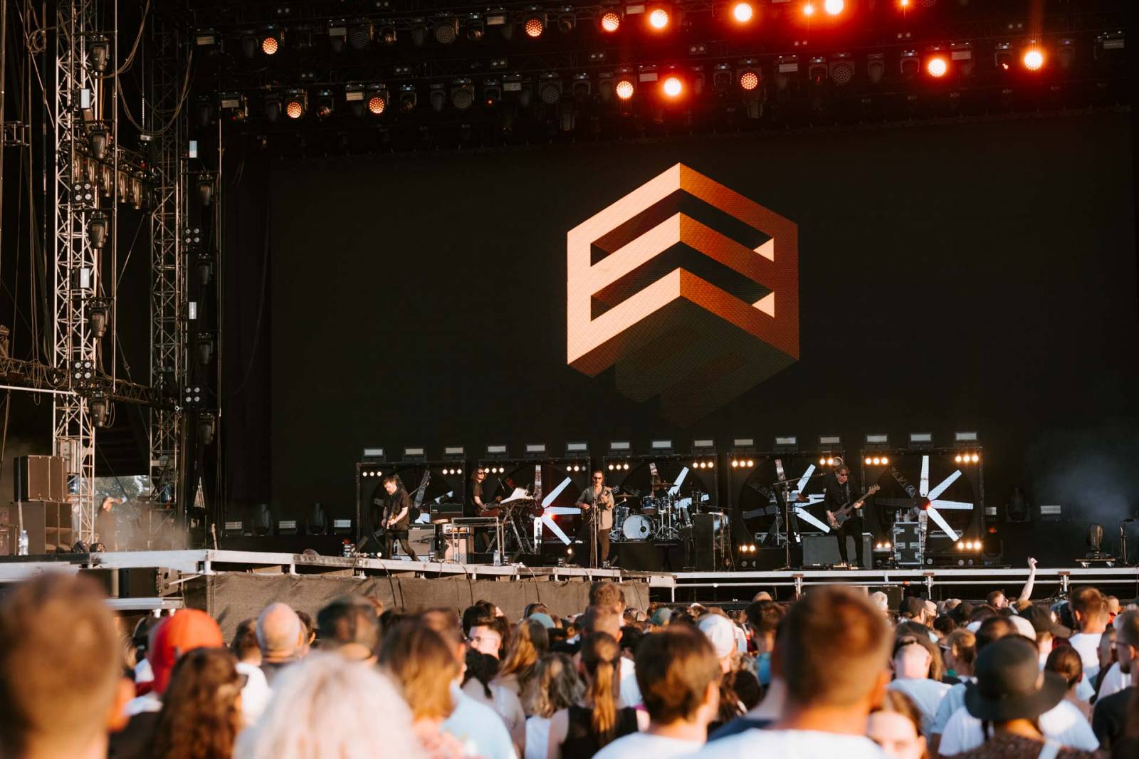 Lovestream Festival uzavřeli Imagine Dragons, Jessie Ware i Celeste Buckingham