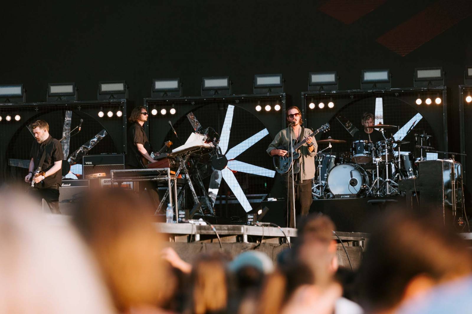 Lovestream Festival uzavřeli Imagine Dragons, Jessie Ware i Celeste Buckingham