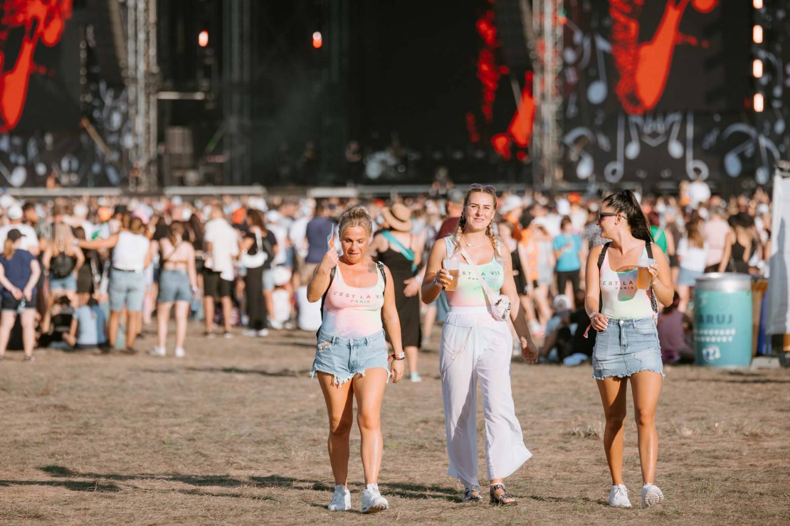 Lovestream Festival uzavřeli Imagine Dragons, Jessie Ware i Celeste Buckingham