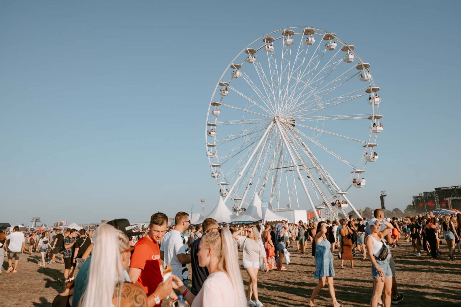 Lovestream Festival uzavřeli Imagine Dragons, Jessie Ware i Celeste Buckingham