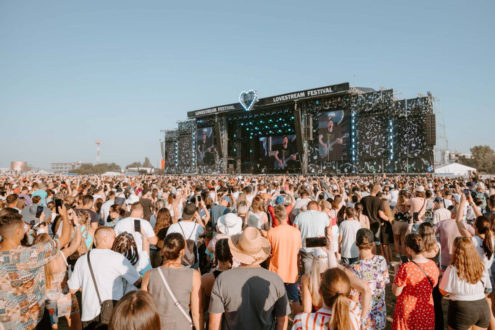Lovestream Festival uzavřeli Imagine Dragons, Jessie Ware i Celeste Buckingham