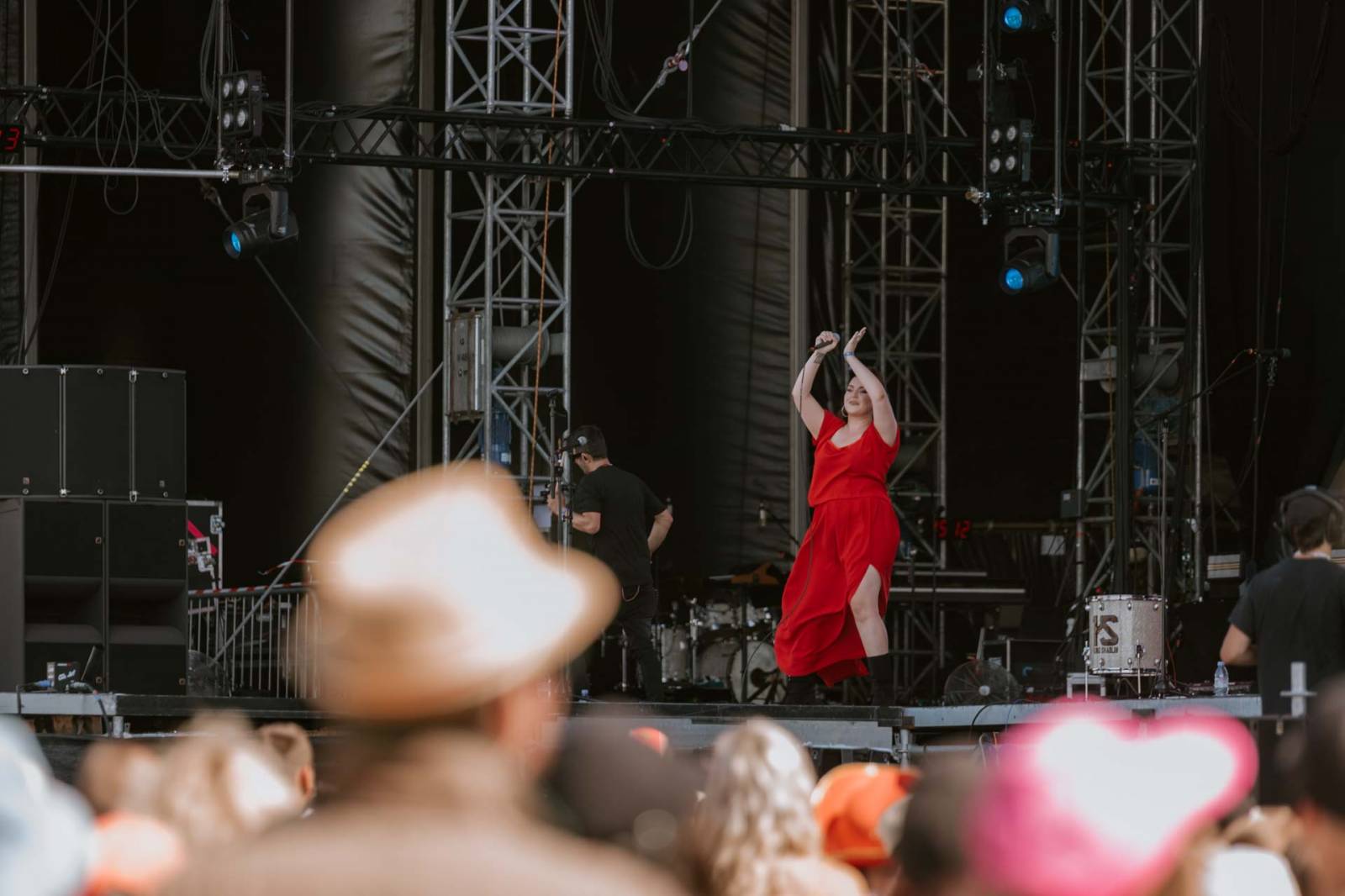 Lovestream Festival uzavřeli Imagine Dragons, Jessie Ware i Celeste Buckingham