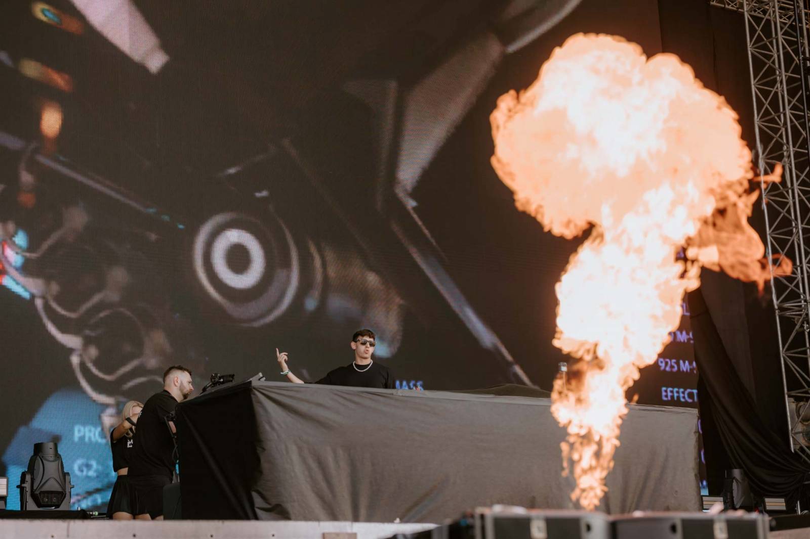 Lovestream Festival uzavřeli Imagine Dragons, Jessie Ware i Celeste Buckingham