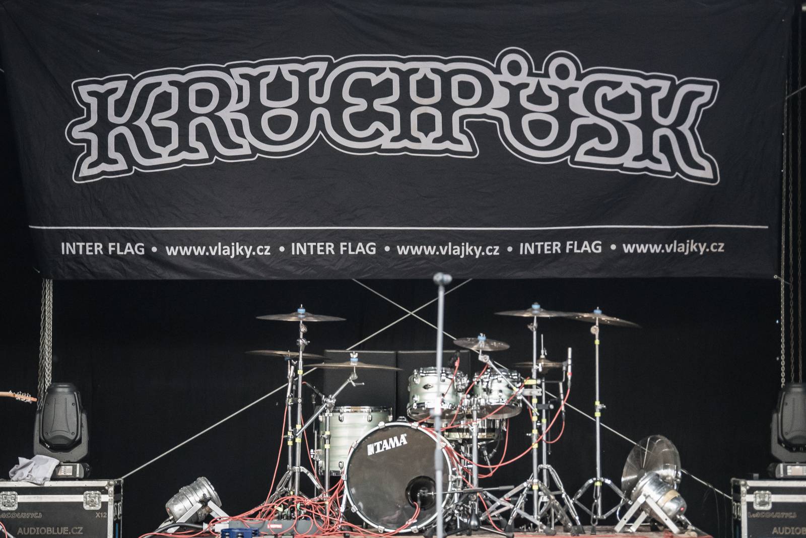 Krucipüsk zatopil v Občanské plovárně pod kotlem