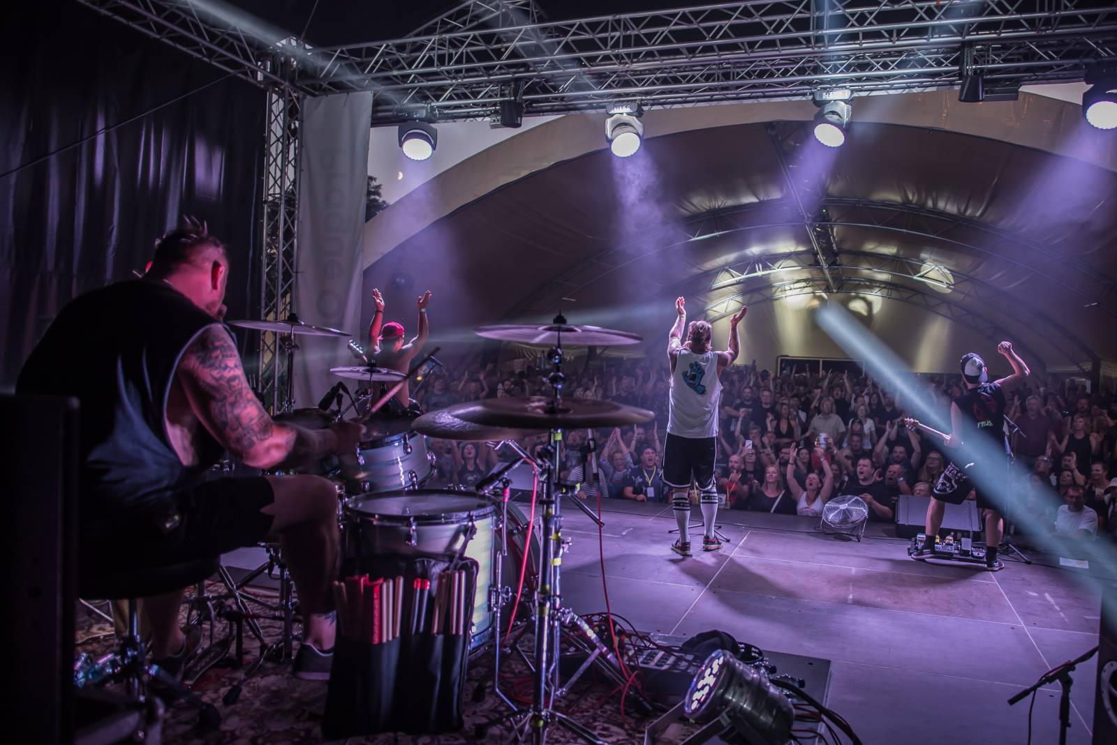 Krucipüsk zatopil v Občanské plovárně pod kotlem