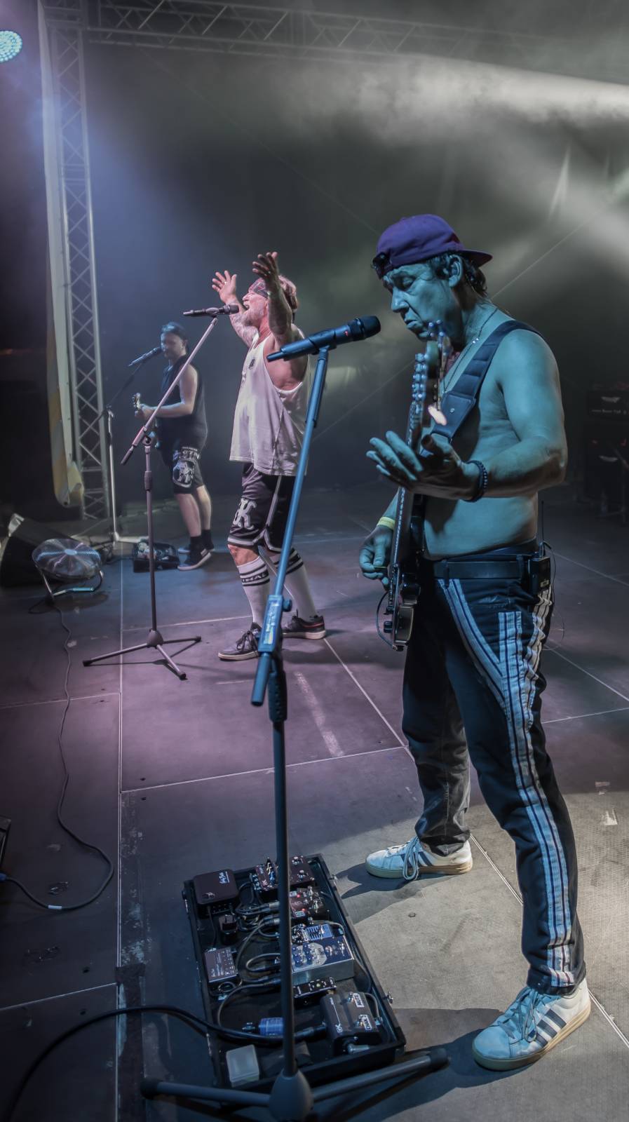 Krucipüsk zatopil v Občanské plovárně pod kotlem