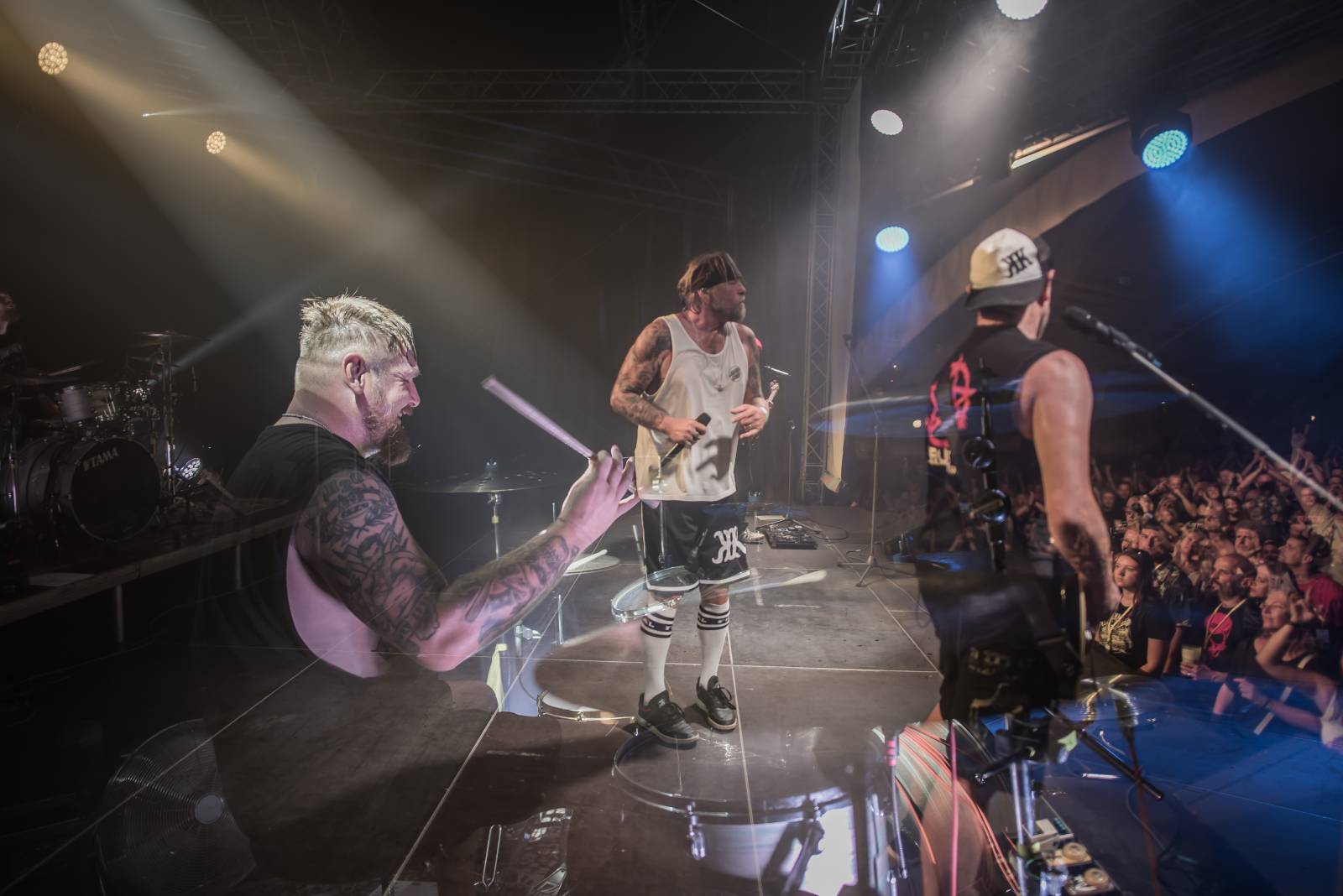 Krucipüsk zatopil v Občanské plovárně pod kotlem