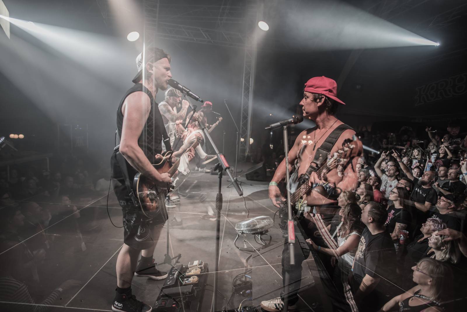 Krucipüsk zatopil v Občanské plovárně pod kotlem