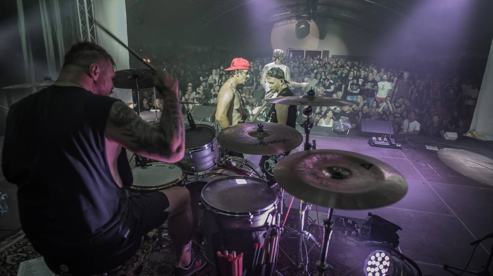 Krucipüsk zatopil v Občanské plovárně pod kotlem