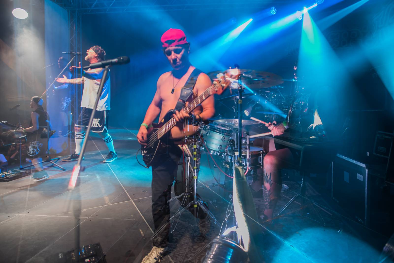 Krucipüsk zatopil v Občanské plovárně pod kotlem