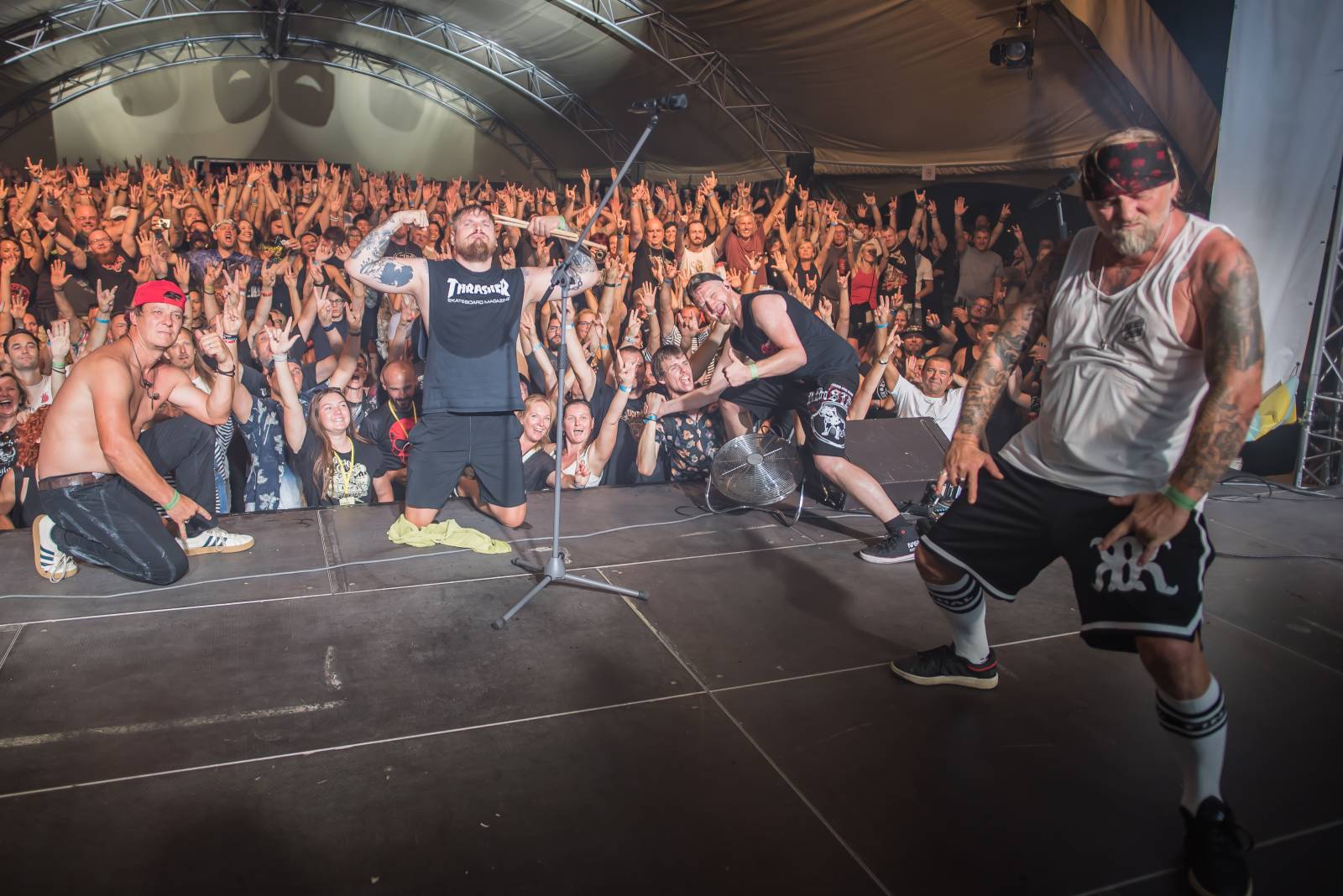 Krucipüsk zatopil v Občanské plovárně pod kotlem