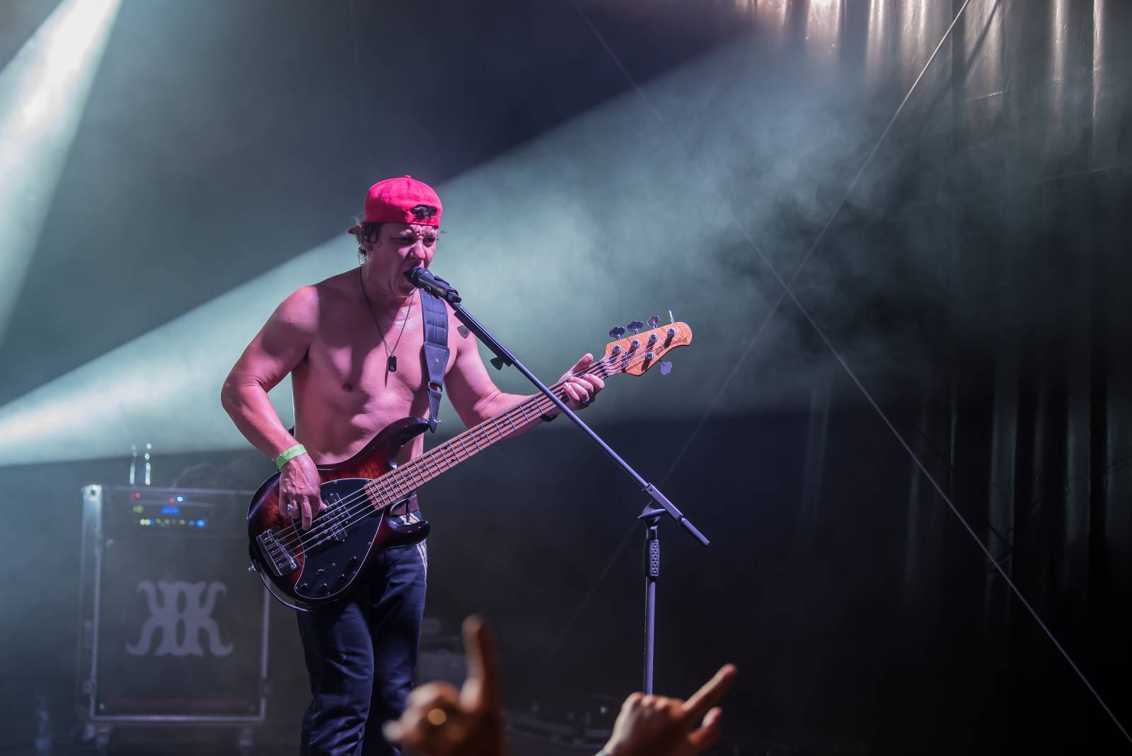 Krucipüsk zatopil v Občanské plovárně pod kotlem