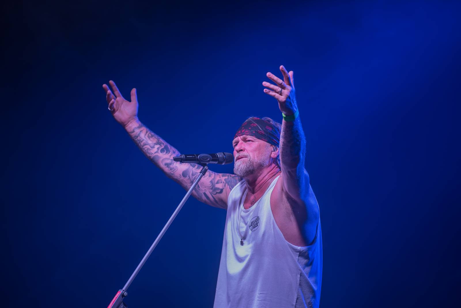 Krucipüsk zatopil v Občanské plovárně pod kotlem