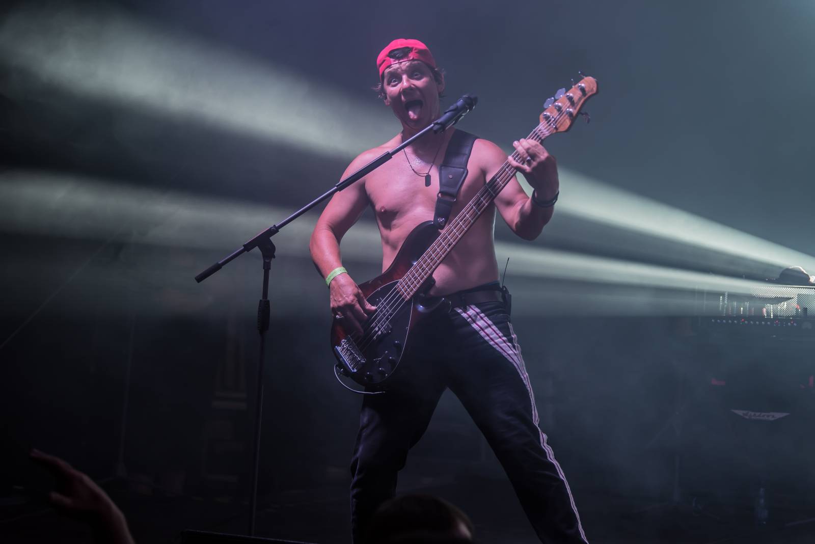 Krucipüsk zatopil v Občanské plovárně pod kotlem