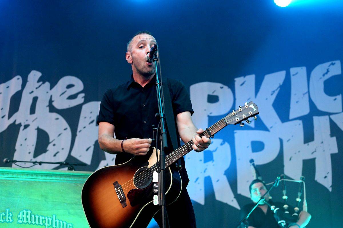 Dropkick Murphys řádili ve vyprodaných Ledárnách Braník