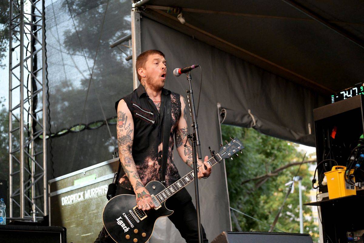 Dropkick Murphys řádili ve vyprodaných Ledárnách Braník