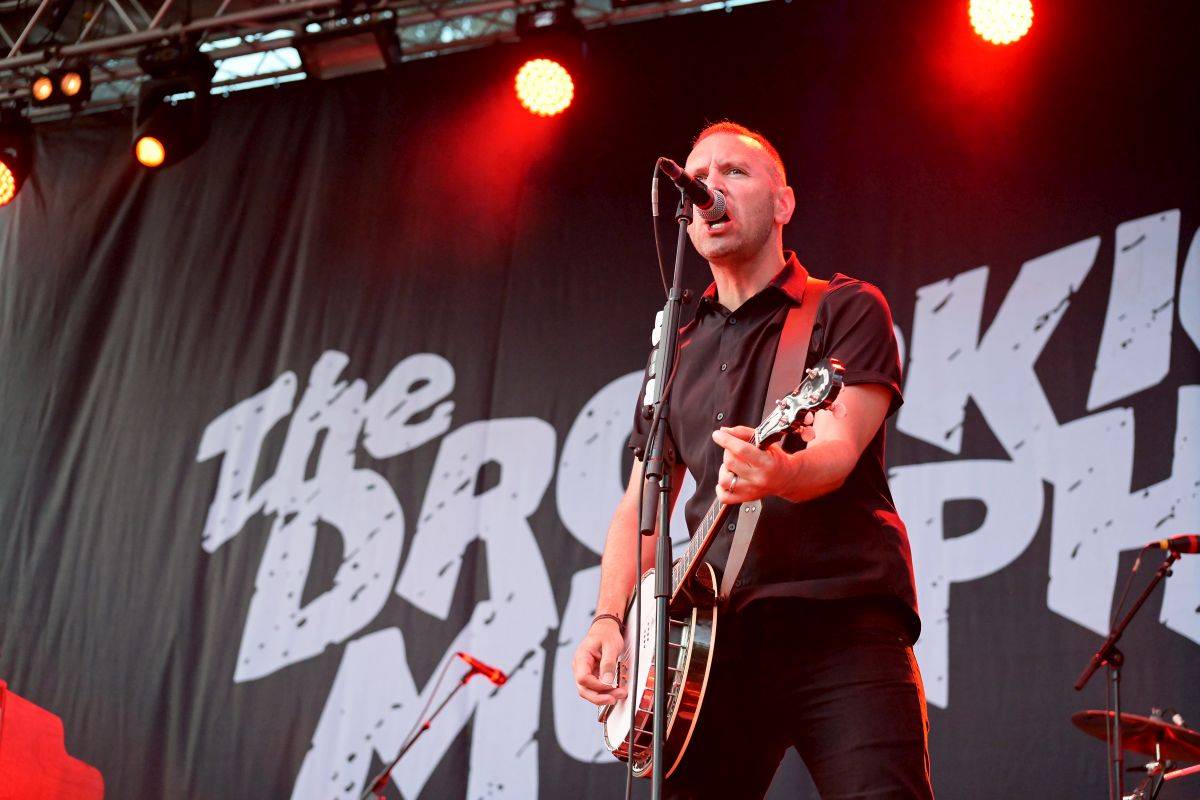 Dropkick Murphys řádili ve vyprodaných Ledárnách Braník