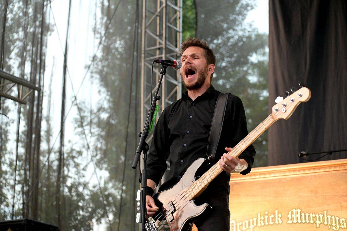 Dropkick Murphys řádili ve vyprodaných Ledárnách Braník