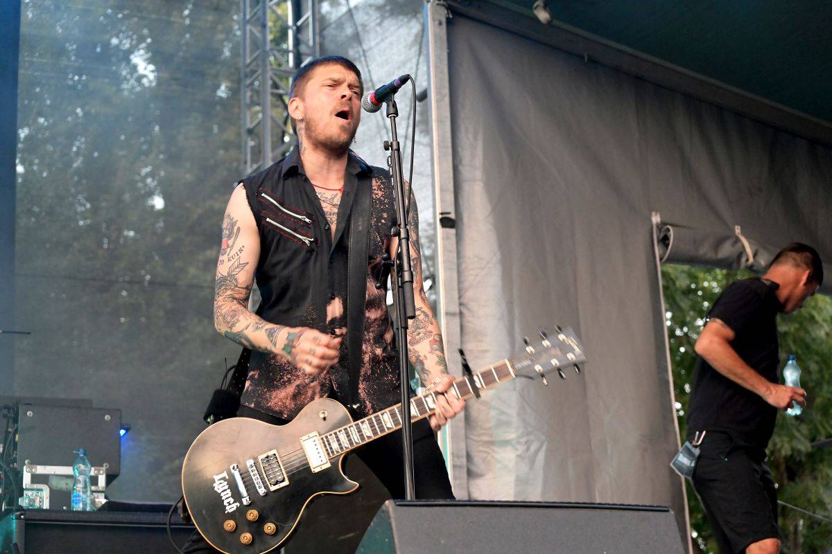 Dropkick Murphys řádili ve vyprodaných Ledárnách Braník