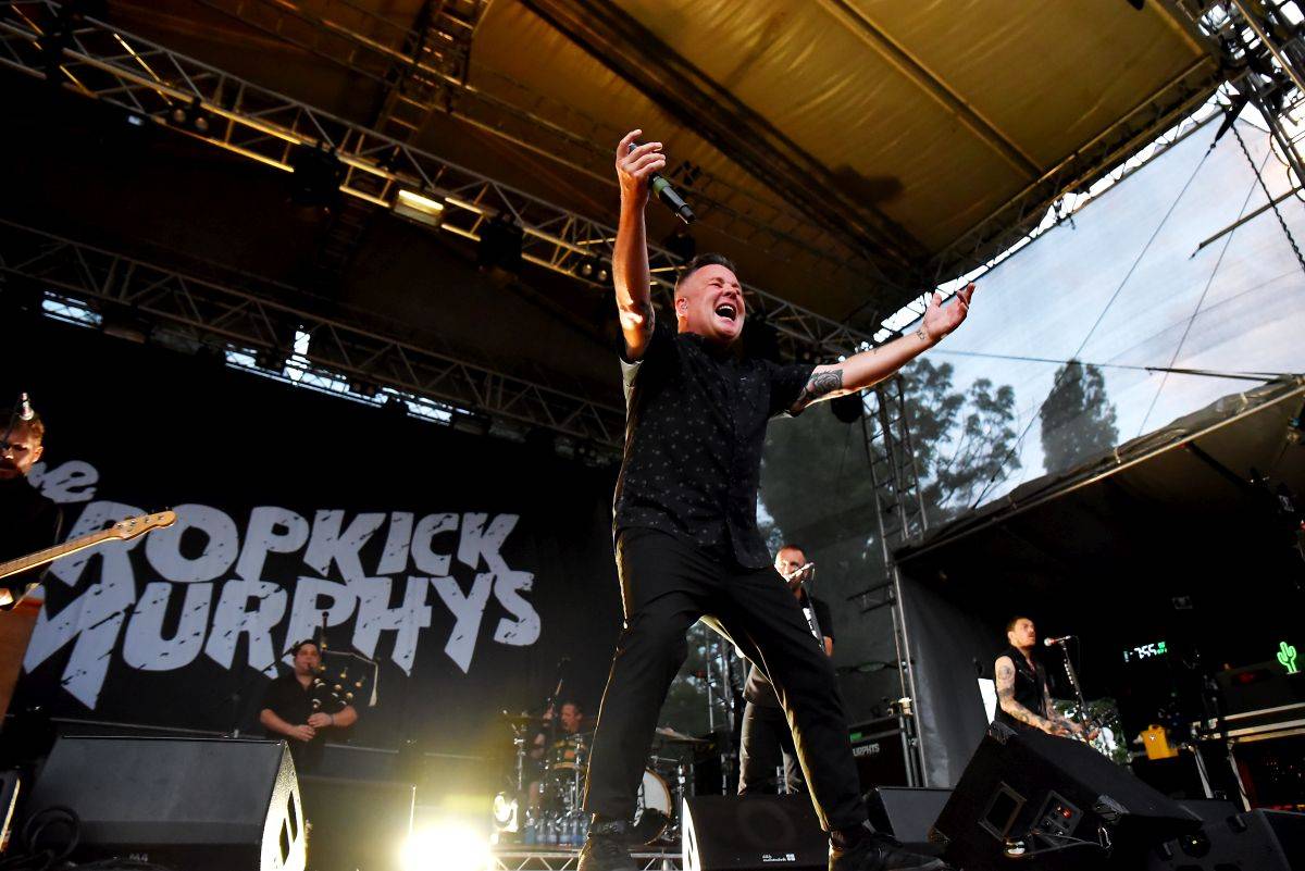 Dropkick Murphys řádili ve vyprodaných Ledárnách Braník