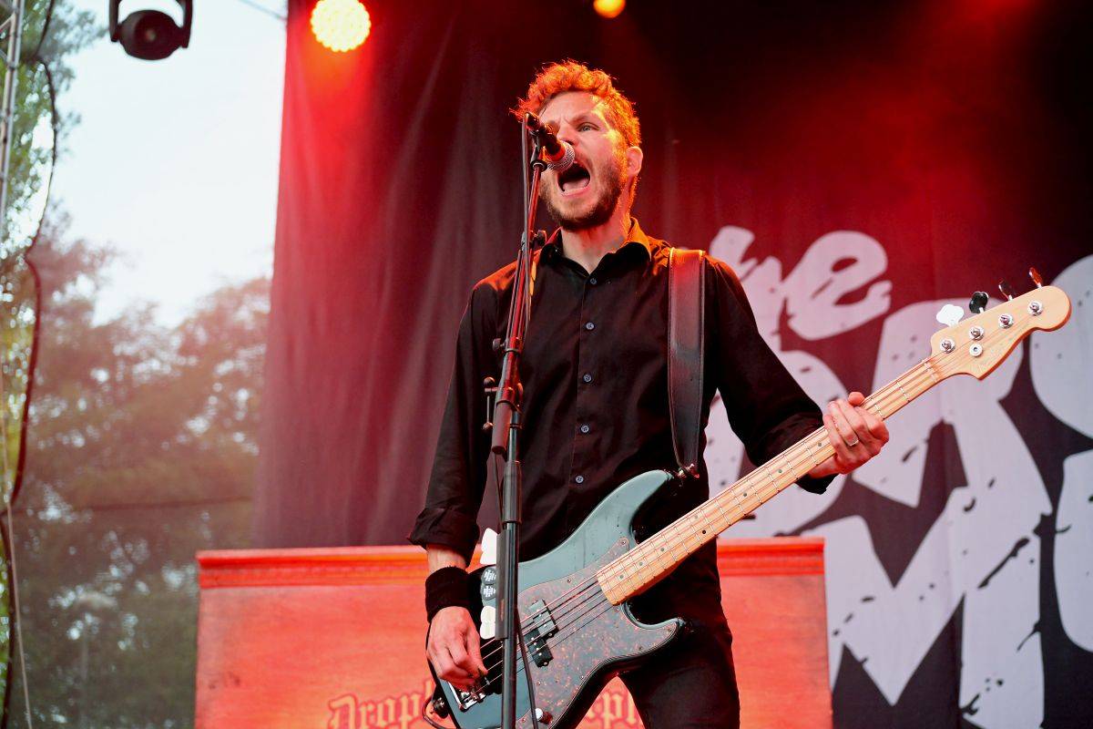 Dropkick Murphys řádili ve vyprodaných Ledárnách Braník