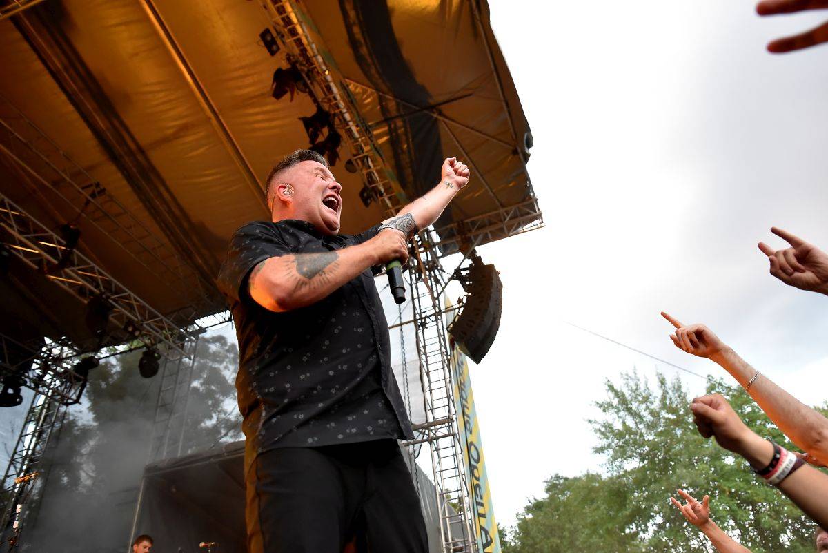 Dropkick Murphys řádili ve vyprodaných Ledárnách Braník