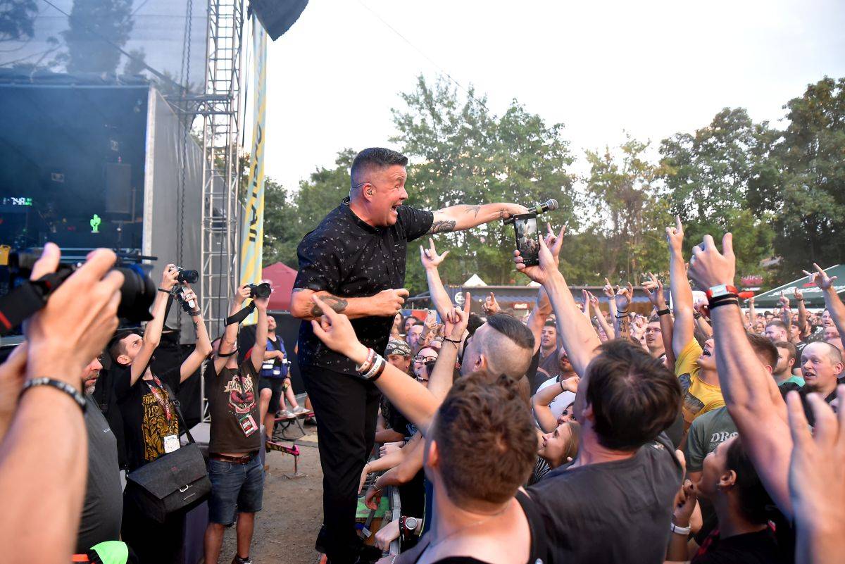 Dropkick Murphys řádili ve vyprodaných Ledárnách Braník