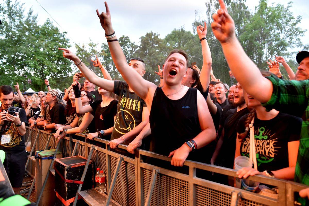 Dropkick Murphys řádili ve vyprodaných Ledárnách Braník