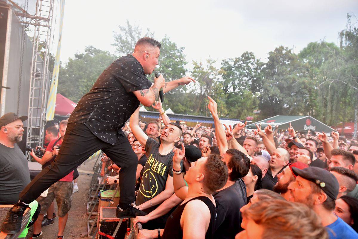Dropkick Murphys řádili ve vyprodaných Ledárnách Braník