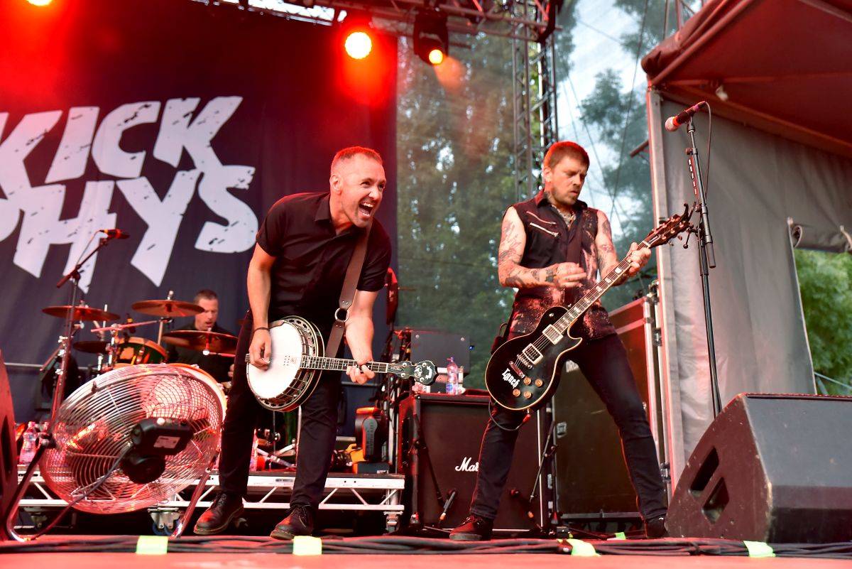 Dropkick Murphys řádili ve vyprodaných Ledárnách Braník