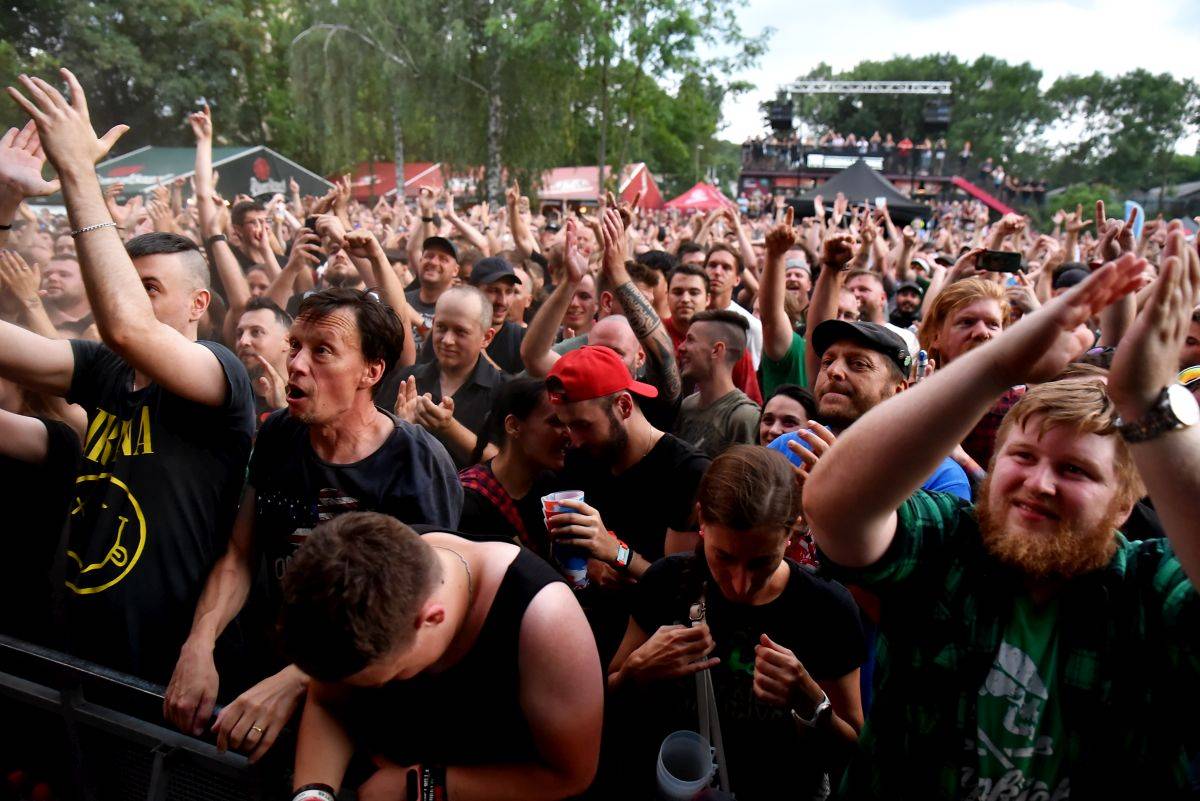 Dropkick Murphys řádili ve vyprodaných Ledárnách Braník