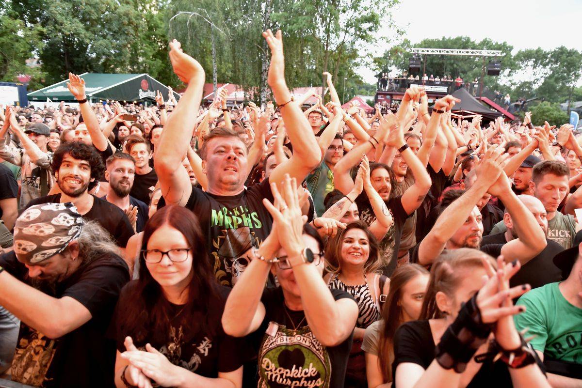 Dropkick Murphys řádili ve vyprodaných Ledárnách Braník
