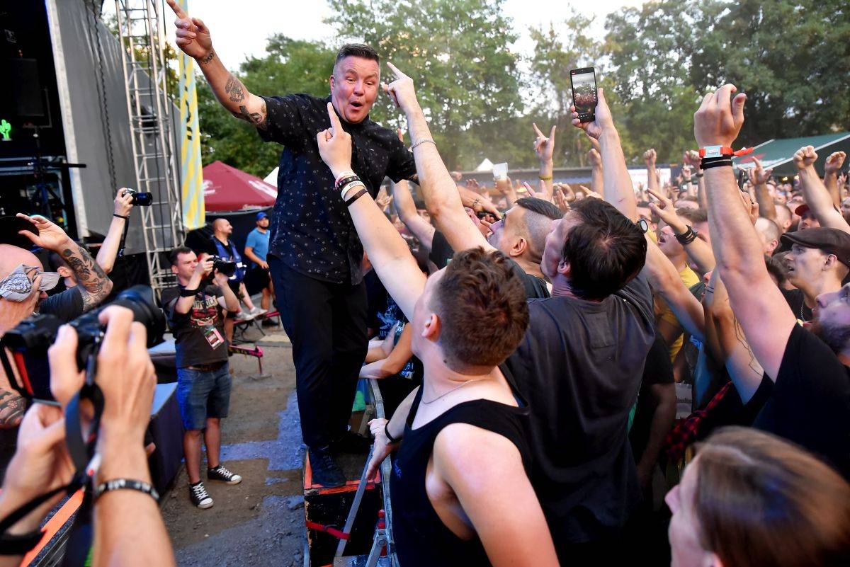 Dropkick Murphys řádili ve vyprodaných Ledárnách Braník