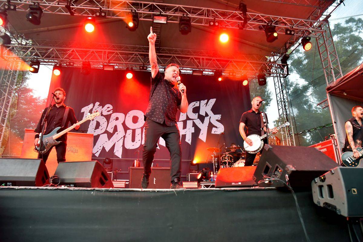 Dropkick Murphys řádili ve vyprodaných Ledárnách Braník